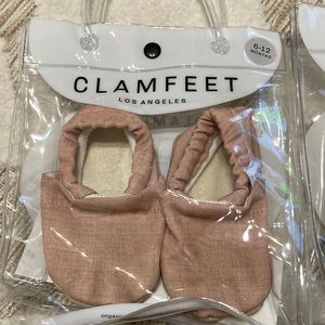 Clamfeet, GUC size 6-12 months
